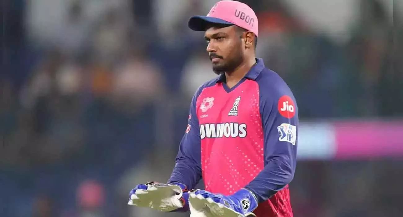 The decision was not expected, emotional when it was known-Sanju Samson