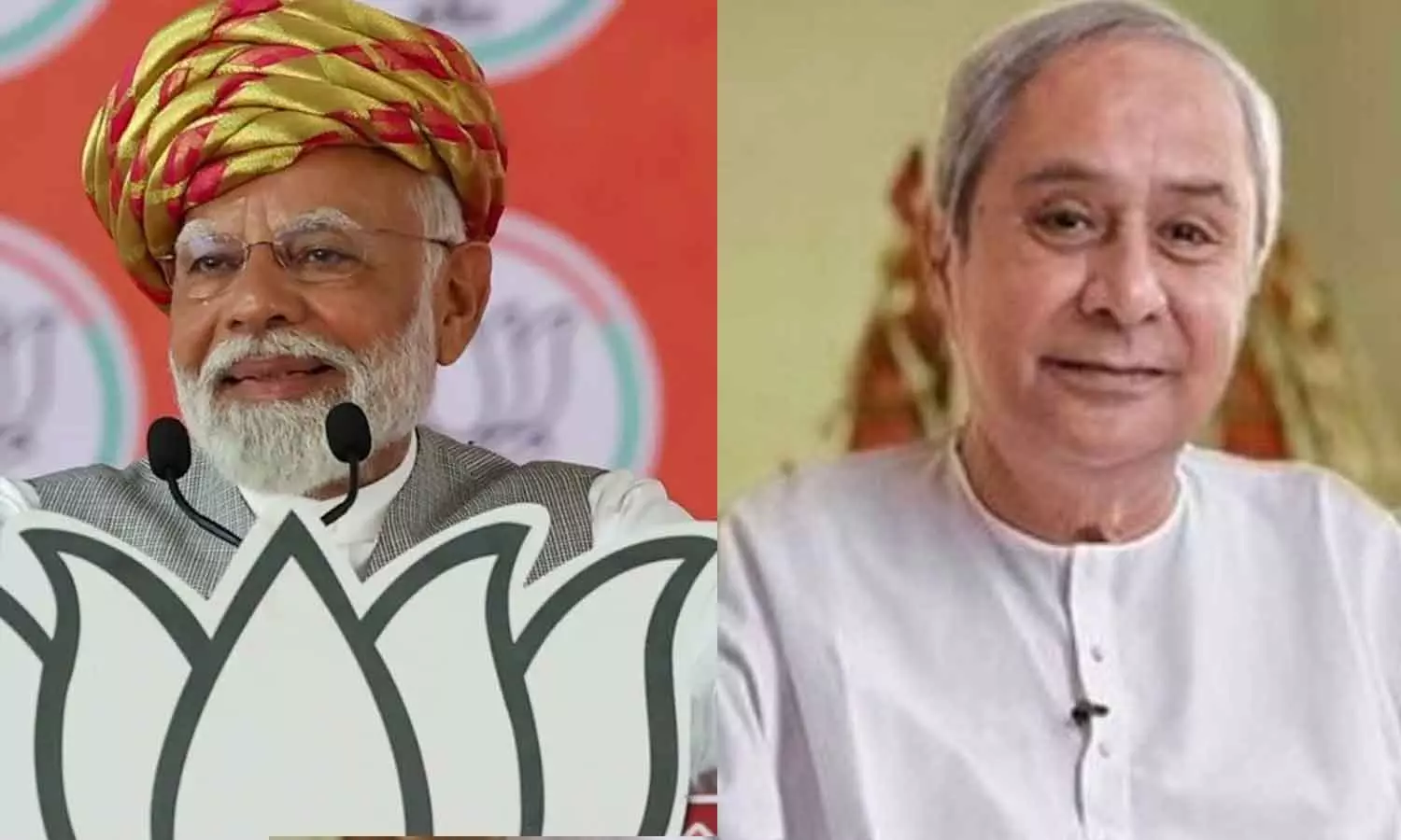 Modi and Naveen Patnaik Modi and Naveen Patnaik