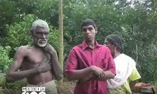 സംരക്ഷണ ഭിത്തി ഒരുക്കാതെ മണ്ണെടുപ്പ്; മണ്ണിടിച്ചിൽ ഭീഷണിയിൽ കുടുംബം