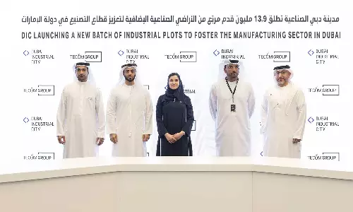 Dubai Industrial City Announces Expansion