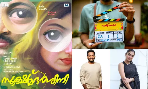 ബേസിലും നസ്റിയയും ഒന്നിക്കുന്നു; സൂക്ഷ്മ ദർശിനി ചിത്രീകരണം തുടങ്ങി