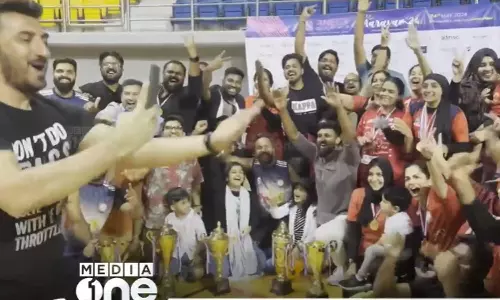 അനക്‌സ് ഖത്തർ എഞ്ചിനീയറിങ്ങ് കോളേജ് അലുമിനികൾക്കായി കായികമേള സംഘടിപ്പിച്ചു