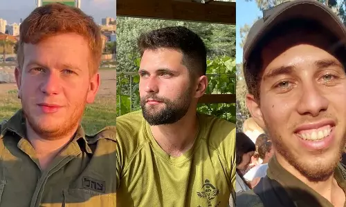 റഫയിൽ മൂന്ന് ഇസ്രായേൽ സൈനികർ കൊല്ലപ്പെട്ടു; മൂന്നു പേർക്ക് ഗുരുതര പരിക്ക്