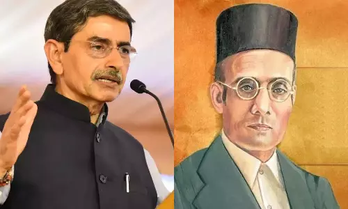 Governor RN Ravi on Tuesday described Savarakar as an inspiration