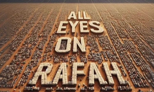 ‘ALL EYES ON RAFAH’;  24 മണിക്കൂറിൽ പിന്നിട്ടത് 40 ദശലക്ഷത്തിലധികം​ ഷെയറുകൾ
