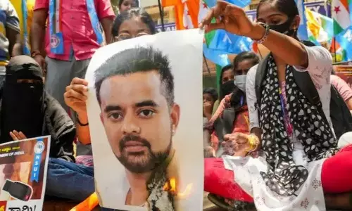 Prajwal Revannas anticipatory bail plea rejected and he returns to india