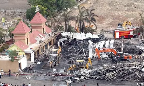 Rajkot fire; Action against 18 gaming centers in Gujarat,latestnews Rajkot fire; Action against 18 gaming centers in Gujarat,latestnews