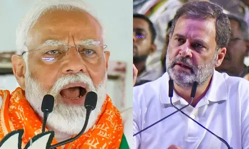 Only a student of Entire Political Science would need to watch the film to know about Mahatma Gandhi: Rahul Gandhis jabs at Narendra Modi, Lok Sabha 2024, Elections 2024 Only a student of Entire Political Science would need to watch the film to know about Mahatma Gandhi: Rahul Gandhis jabs at Narendra Modi, Lok Sabha 2024, Elections 2024