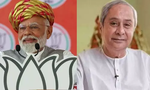 Modi and Naveen Patnaik Modi and Naveen Patnaik