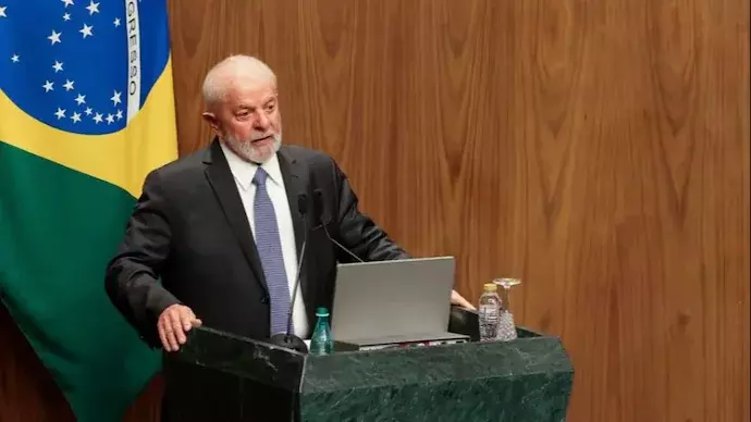 Brazilian President Luiz Inacio Lula da Silva