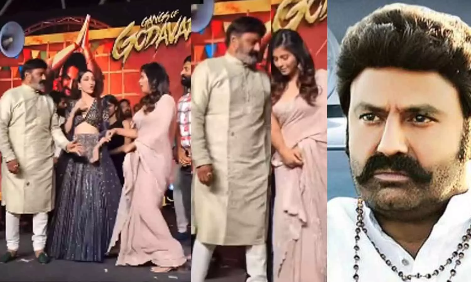 Telugu actor Balakrishna