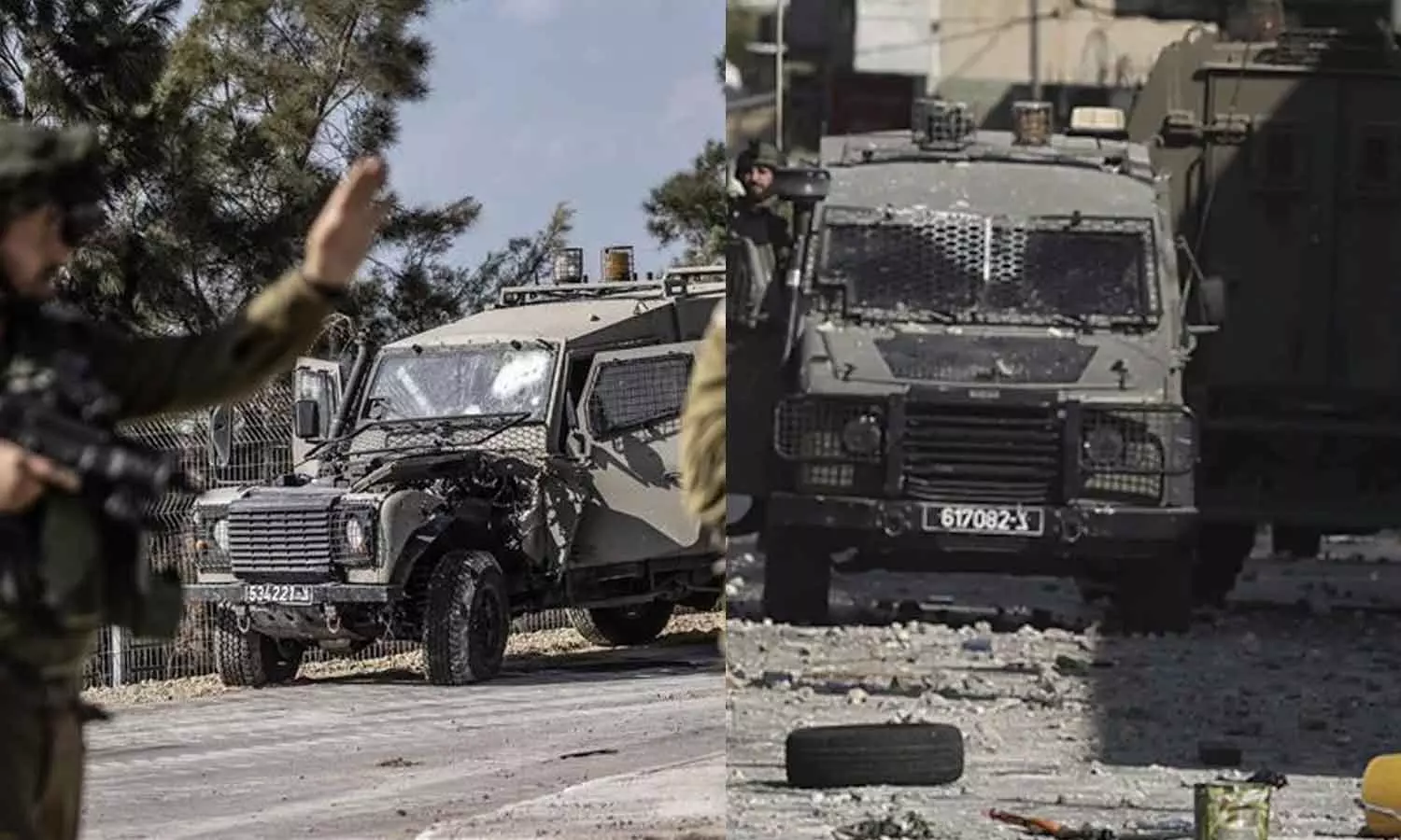 വെസ്റ്റ്ബാങ്കിൽ കാർ ഇടിച്ചുകയറ്റിയുള്ള ആക്രമണം: രണ്ട് ഇസ്രായേലി സൈനികർ കൊല്ലപ്പെട്ടു വെസ്റ്റ്ബാങ്കിൽ കാർ ഇടിച്ചുകയറ്റിയുള്ള ആക്രമണം: രണ്ട് ഇസ്രായേലി സൈനികർ കൊല്ലപ്പെട്ടു