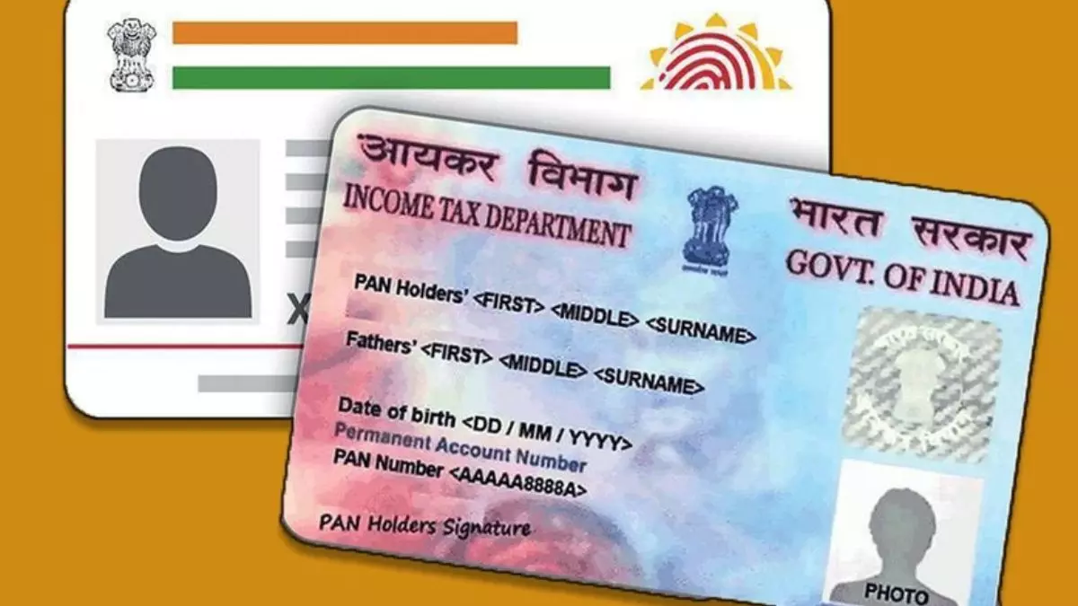 Link PAN with Aadhaar