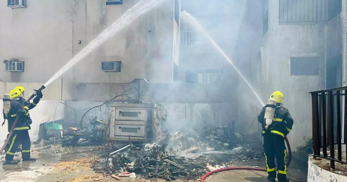 Oman Civil Defense and Ambulance Authority warned the public to avoid house fires.