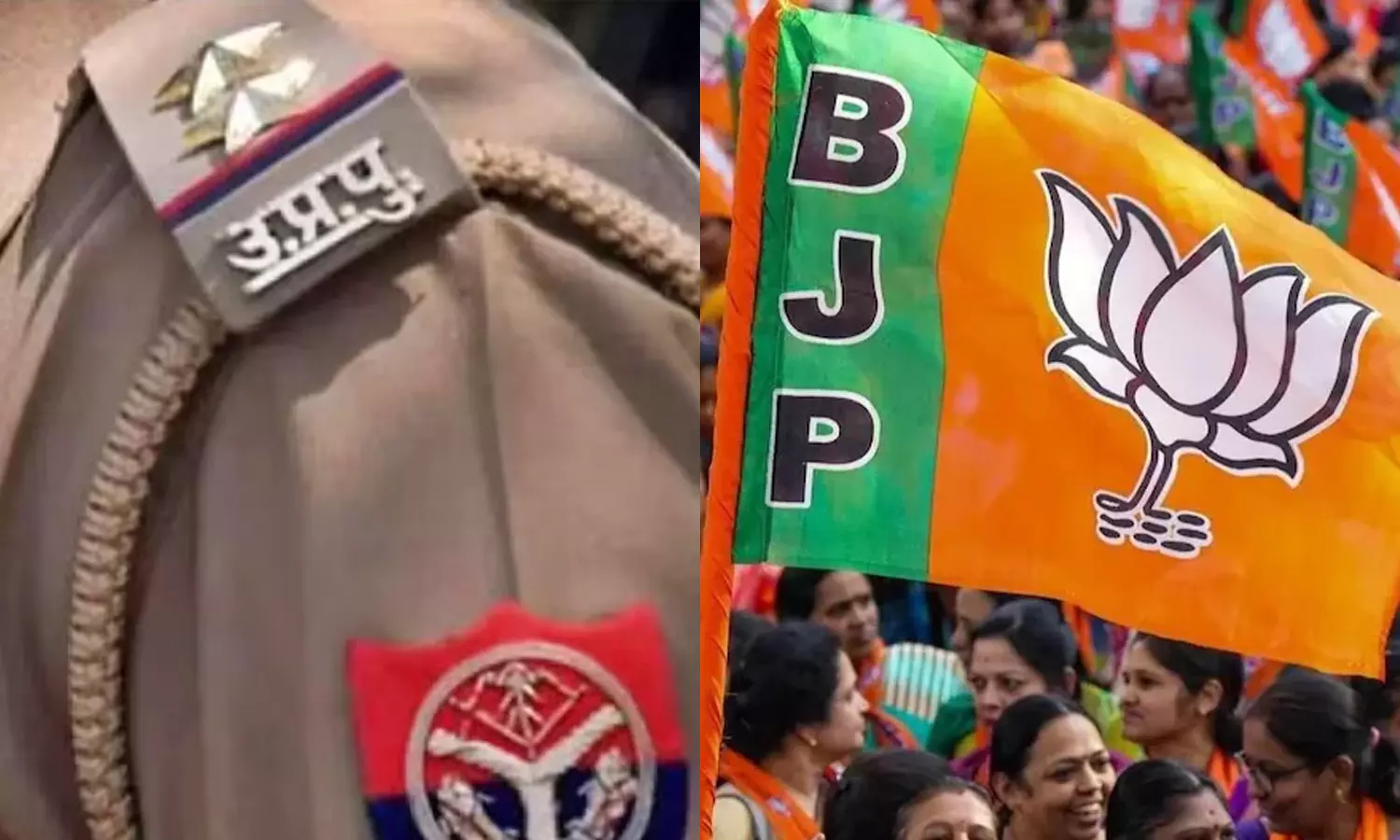 എസ്ഐയെ ആക്രമിച്ചു, യൂണിഫോം വലിച്ചുകീറി; യു.പിയിൽ ബിജെപി നേതാവുൾപ്പെടെ നാല് പേർ അറസ്റ്റിൽ എസ്ഐയെ ആക്രമിച്ചു, യൂണിഫോം വലിച്ചുകീറി; യു.പിയിൽ ബിജെപി നേതാവുൾപ്പെടെ നാല് പേർ അറസ്റ്റിൽ