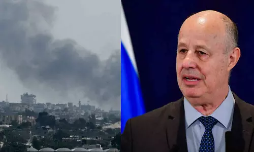 ഇസ്രായേൽ ദേശീയ സുരക്ഷാ ഉപദേഷ്ടാവ് സാച്ചി ഹനേഗ്ബി