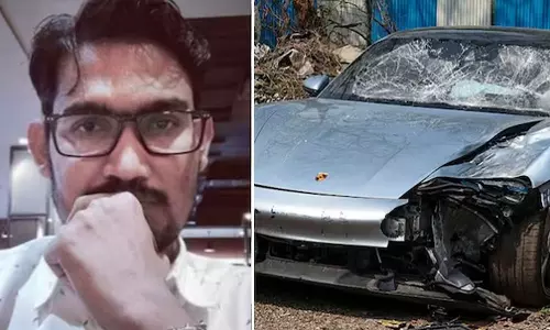 Pune Porsche accident ,