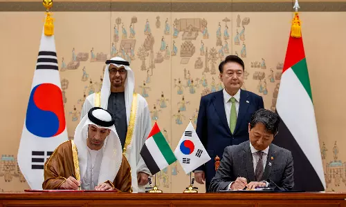 UAE And South Korea Sign CEPA To Boost Economic Relations