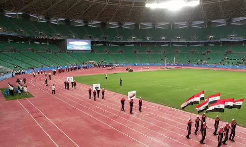 West Asian Athletic Championship begins in Basara