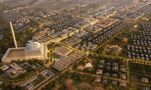 Sultan Haitham City Project