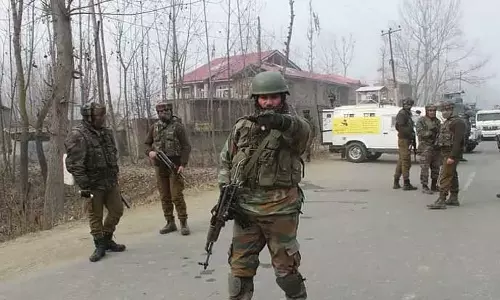 16 Army personnel booked for attacking police station in Jammu kashmir
