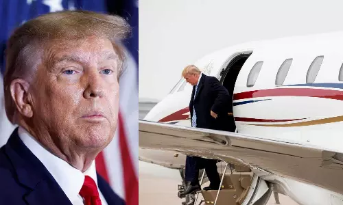 Donald Trump sells his private jet, Cessna Citation, to Republican donor, Mehrdad Moayedi, amid cash squeeze, Donald Trump cases