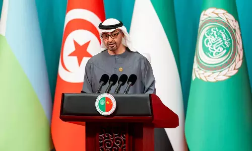 The international community should not delay to implement an immediate ceasefire in Gaza - UAE President