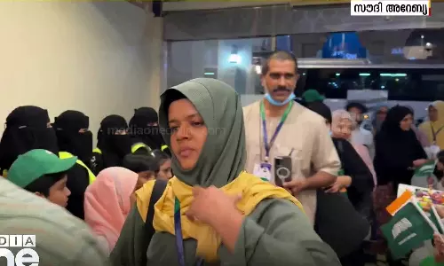 The visit of Malayali pilgrims to Madinah has started