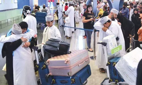ഒമാനിൽ നിന്ന് ഹജ്ജിന് പോകുന്ന 13,933 തീർത്ഥാടകർ നടപടികൾ പൂർത്തിയാക്കിയതായി ഒമാനി ഹജ്ജ് മിഷൻ അറിയിച്ചു