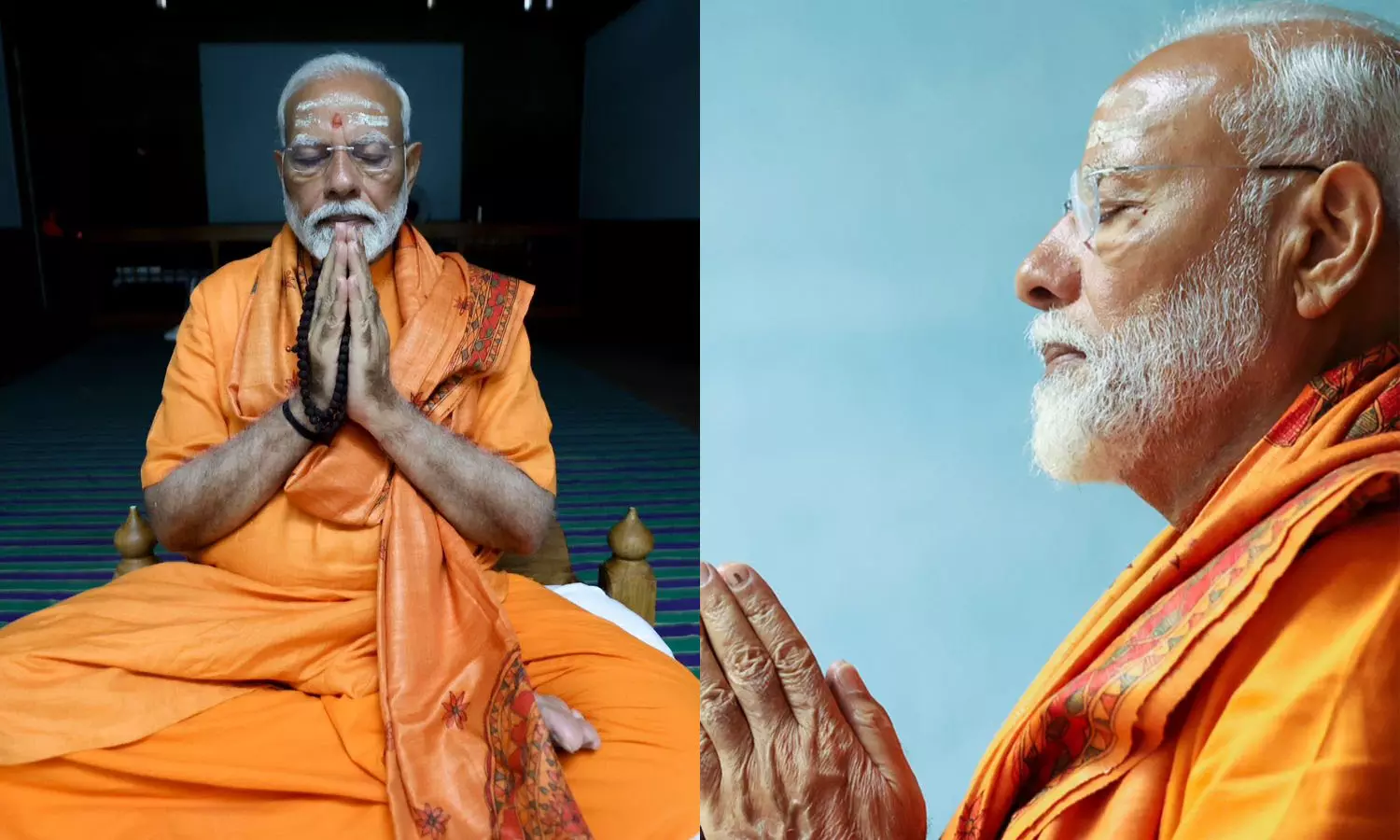 28 സെക്കൻഡ് വീഡിയോ, ഒമ്പത് ക്യാമറ ആംഗിൾ; കന്യാകുമാരിയിൽ മോദി ധ്യാനം