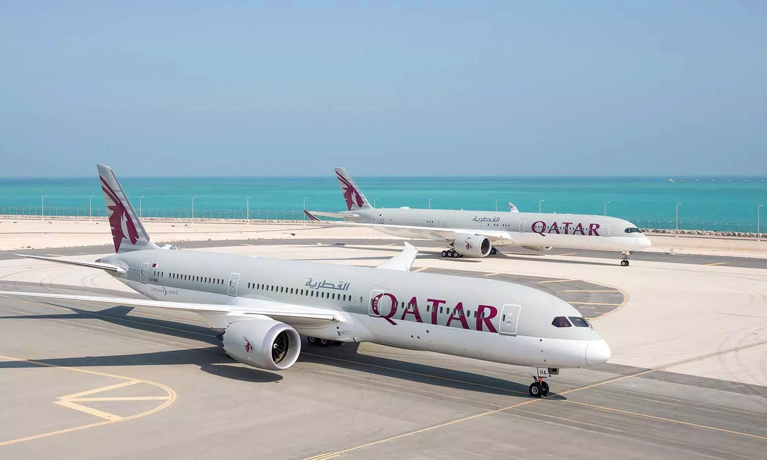 Qatar Airways To Launch Complimentary Starlink Wi-Fi Onboard Qatar Airways To Launch Complimentary Starlink Wi-Fi Onboard