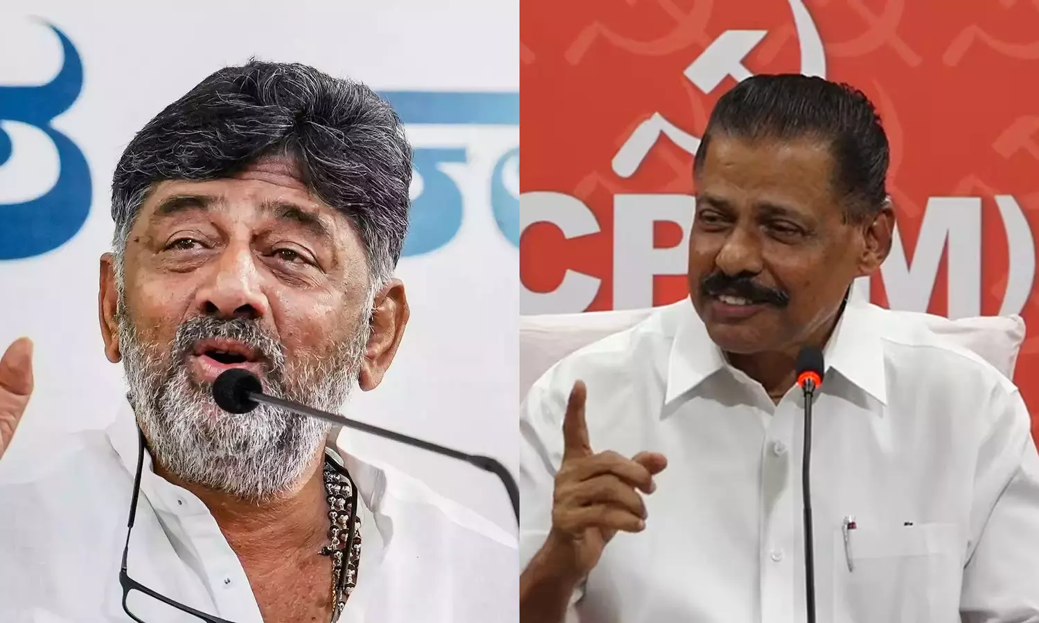 MV Govindan against Dk sivakumars allegation as someone conducted pooja in kannur temple against karnataka govt MV Govindan against Dk sivakumars allegation as someone conducted pooja in kannur temple against karnataka govt