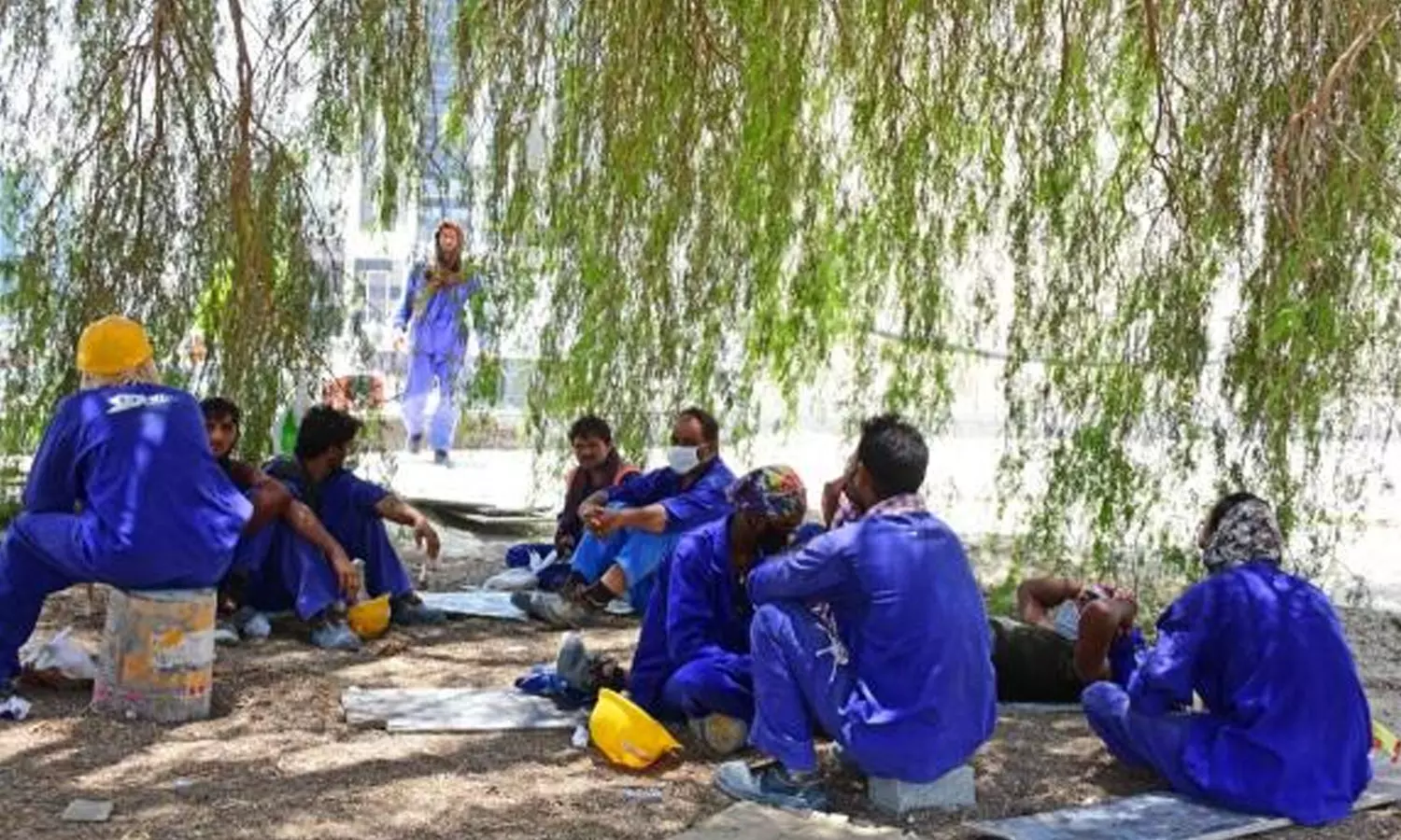 യു.എ.ഇയിൽ വേനൽ കനക്കുന്നു; ജൂൺ 15 മുതൽ ഉച്ചവിശ്രമ നിയമം പ്രഖ്യാപിച്ചു