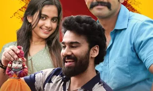 Once upon a time in Kochi poster