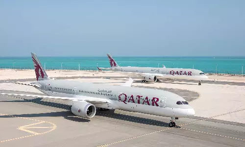 Qatar Airways To Launch Complimentary Starlink Wi-Fi Onboard