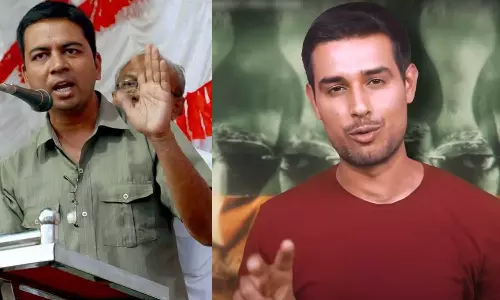 Lawyer booked for sharing YouTuber Dhruv Rathee’s video criticising Modi in WhatsApp group in Maharashtra, Lok Sabha 2024, Elections 2024, Adesh Bansode,