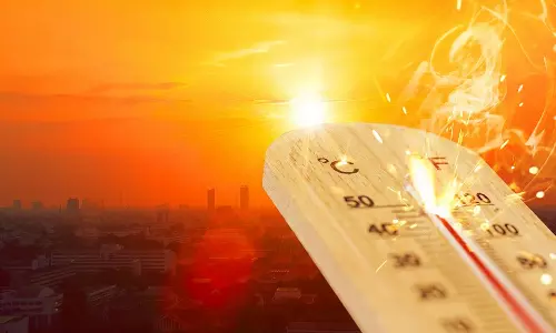 According to Meteorological Center, it has become hot in Oman