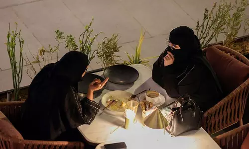 സൗദിയില്‍ സ്വയം തൊഴില്‍ കണ്ടെത്തുന്ന വനിതകളുടെ എണ്ണത്തില്‍ വലിയ വര്‍ധനവ്