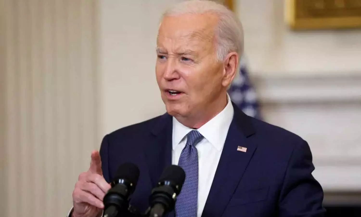 ഗസ്സയിൽ വെടിനിർത്തലിനും ബന്ദിമോചനത്തിനും ഇസ്രായേൽ പുതിയ നിർദേശം മുന്നോട്ടുവെച്ചതായി ജോ ബൈഡൻ ഗസ്സയിൽ വെടിനിർത്തലിനും ബന്ദിമോചനത്തിനും ഇസ്രായേൽ പുതിയ നിർദേശം മുന്നോട്ടുവെച്ചതായി ജോ ബൈഡൻ