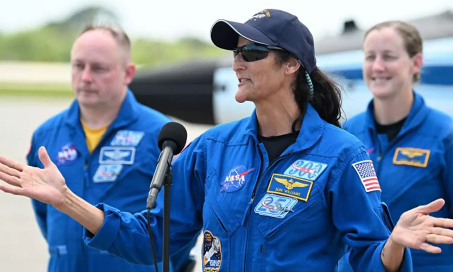 Sunita Williams Set For Third Space Mission
