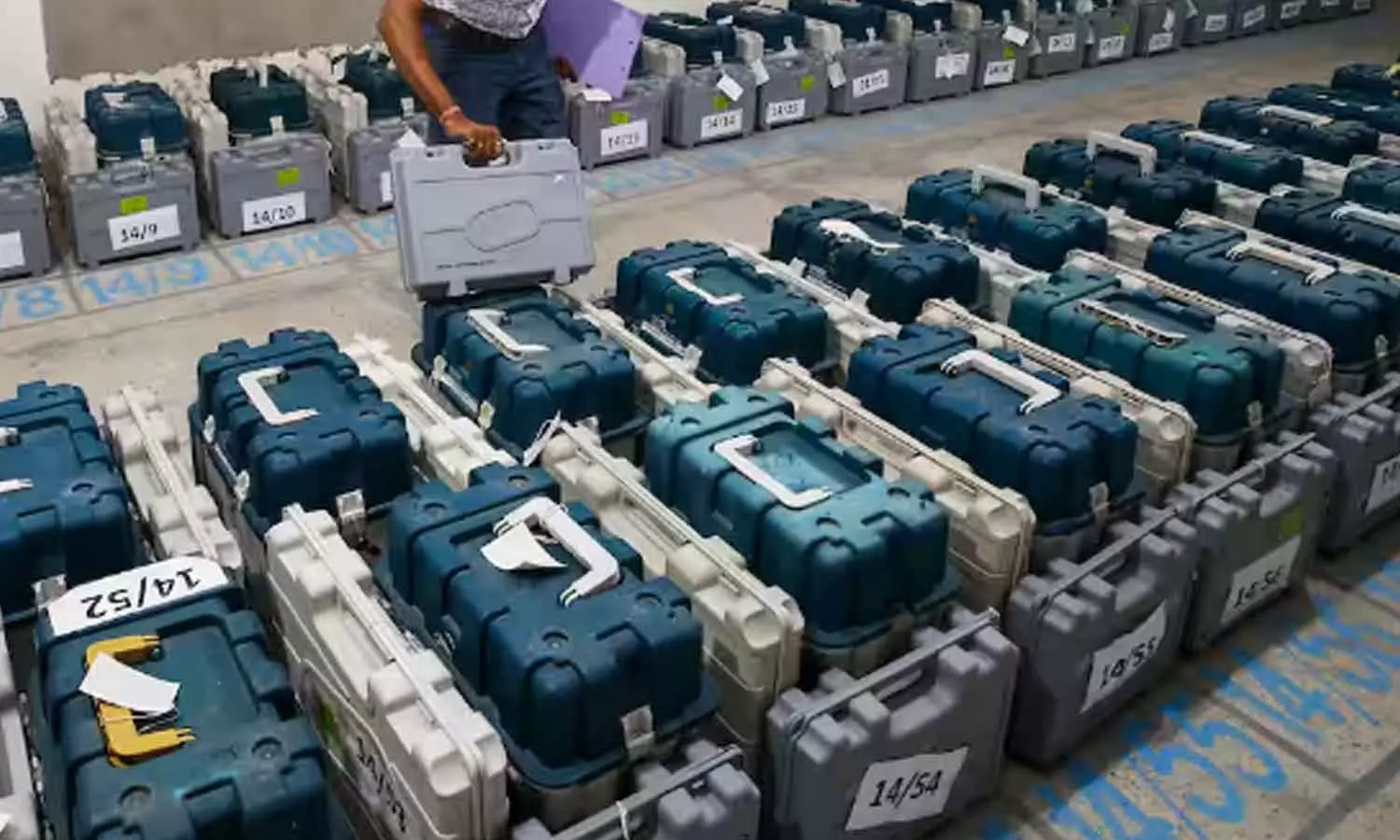 Preparations for vote counting are complete