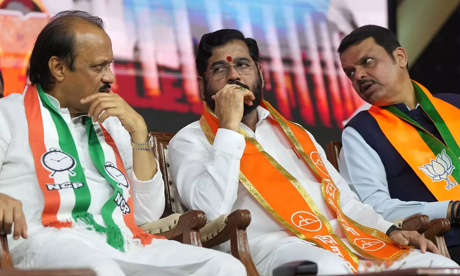 NDA will win up to 41 seats in Maharashtra says Exit poll results NDA will win up to 41 seats in Maharashtra says Exit poll results