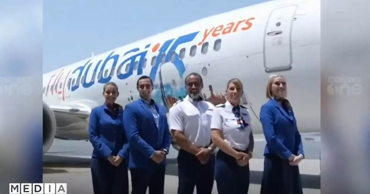 Fly Dubai turns 15 today