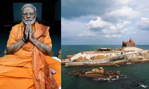 Prime Minister Narendra Modis meditation at Kanyakumari to end today, Lok Sabha 2024, Elections 2024
