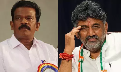 Responding to Karnataka Deputy CM D.K Shivakumars remarks about the shatru vinash puja, Minister K. Radhakrishnan said that animal sacrifice was not done in the Raja Rajeshwara temple in Taliparamba