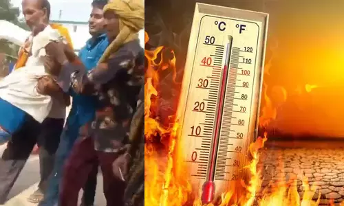 വീണ്ടും ജീവനെടുത്ത് കൊടുംചൂട്; യുപിയിൽ വോട്ട് ചെയ്യാൻ വരിനിന്ന വയോധികൻ സൂര്യാഘാതമേറ്റ് മരിച്ചു