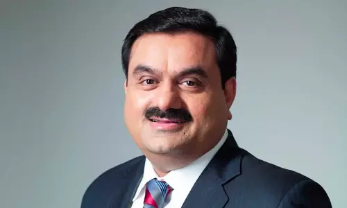Gautam Adani is the richest person in Asia Gautam Adani is the richest person in Asia