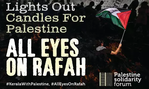 Palestine solidarity forum