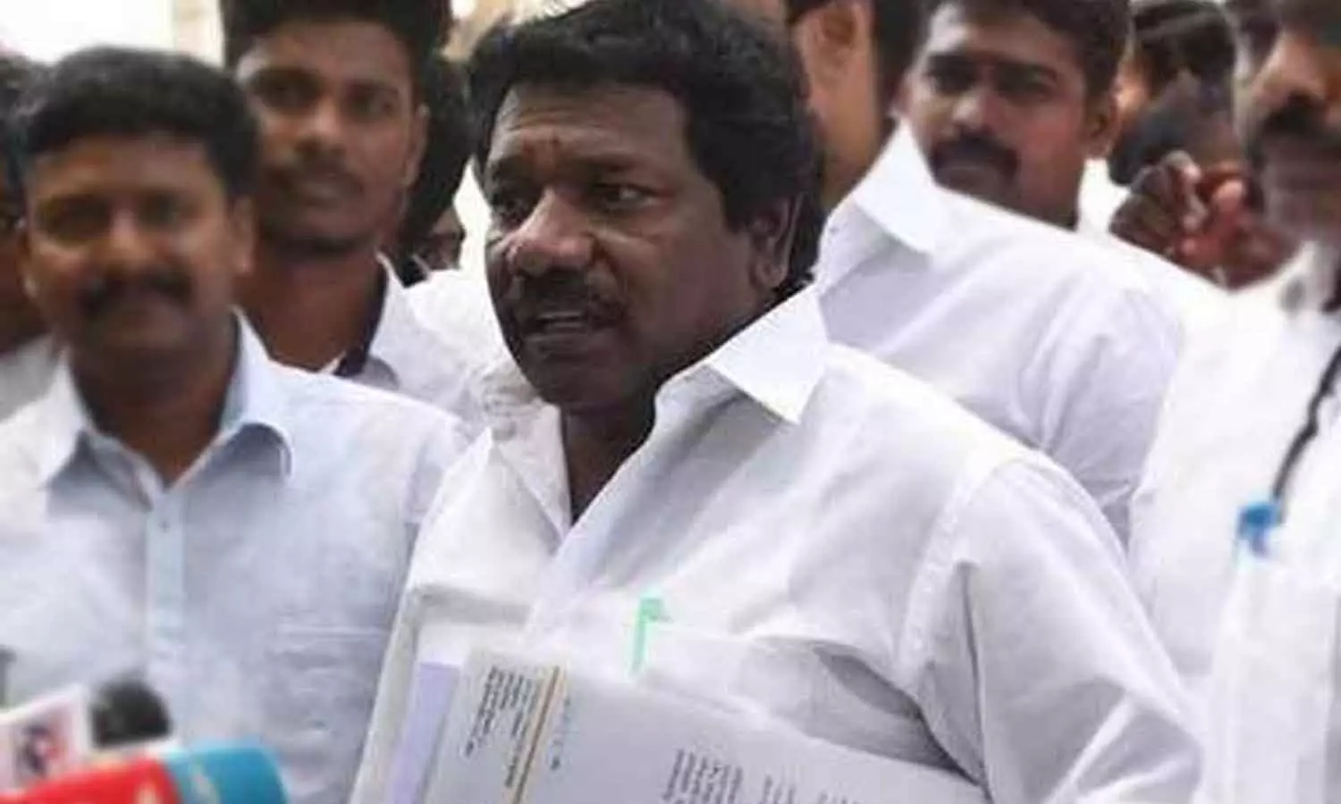 40 live bullets found in actor-politician Karunass handbag