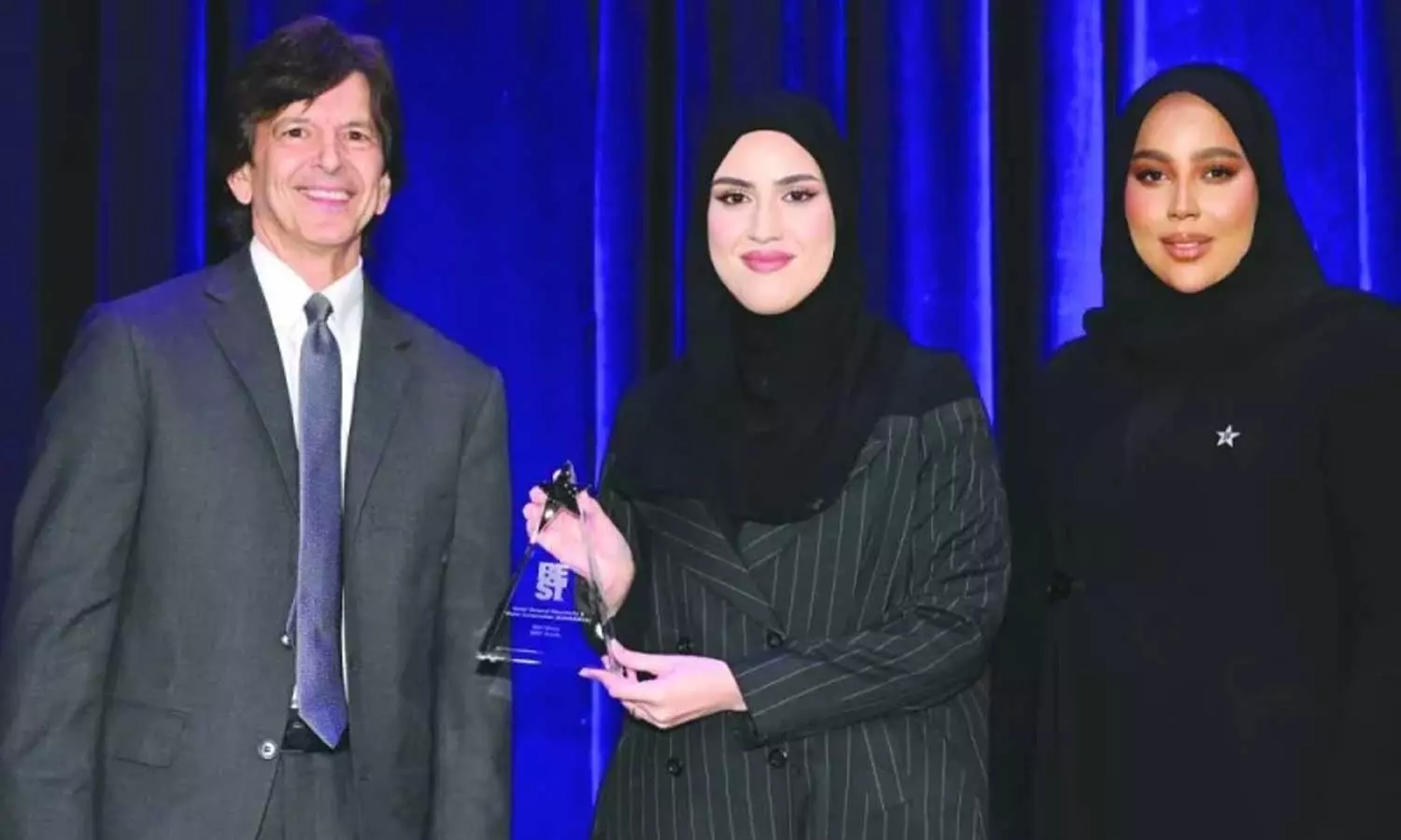 Qatar General Electricity and Water Corporation won the ATD award Qatar General Electricity and Water Corporation won the ATD award